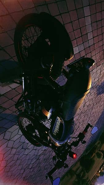 Honda CD-70 (Cafe Racer) 18