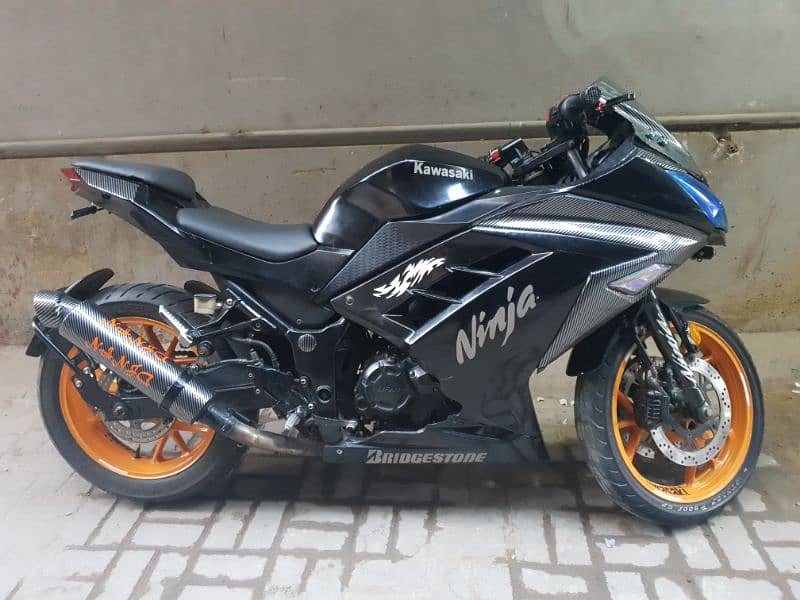 kawasaki ninja zx10r replica 250cc 0