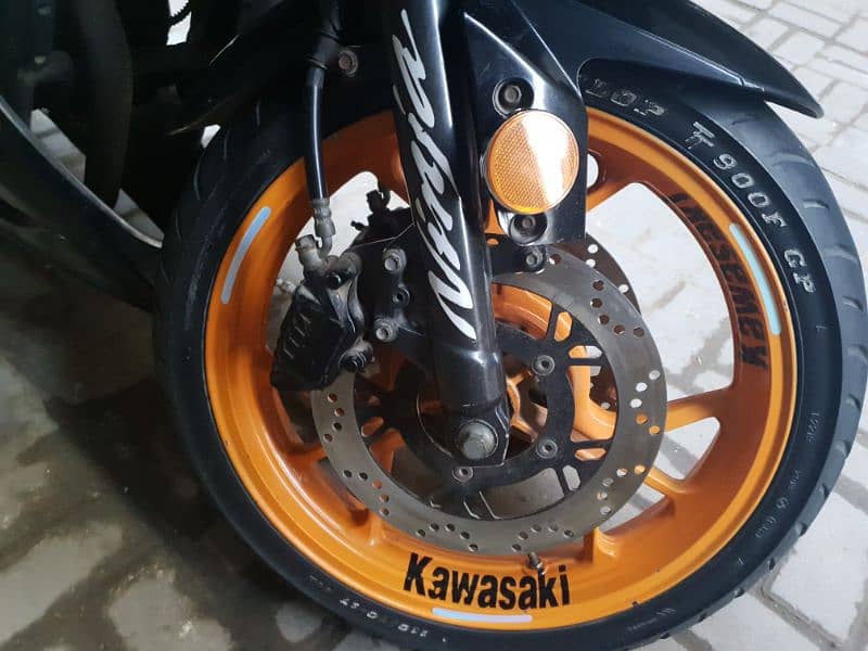 kawasaki ninja zx10r replica 250cc 12