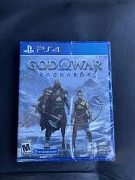 God of War Ragnarök ps4 game 0