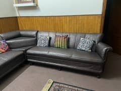 L shaped sofa for sale in good condition