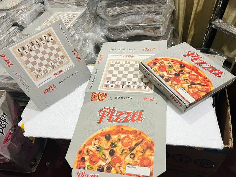 Pizza box export quality 8