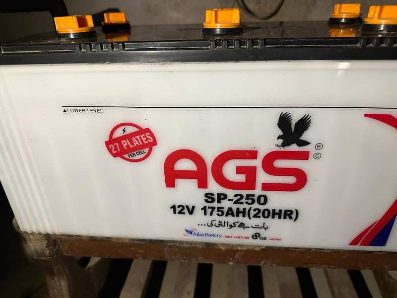 AGS SP 250 27 plated 1