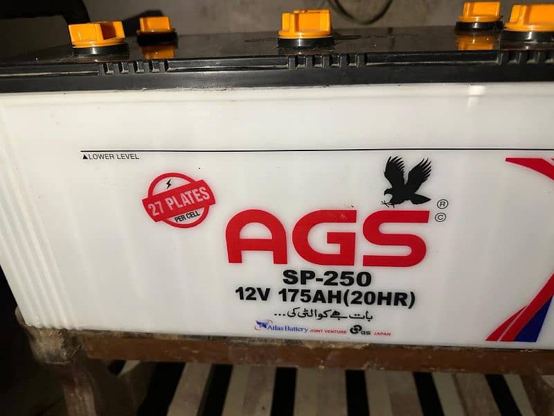 AGS SP 250 27 plated 3