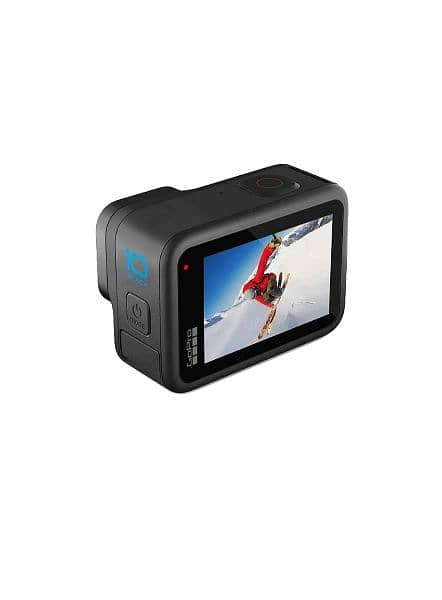 GoPro Hero 10 Black Action Camera 1