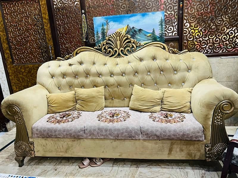 Complete Sofa Set 8