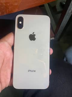 iPhone xs PTA approved 64gb 0