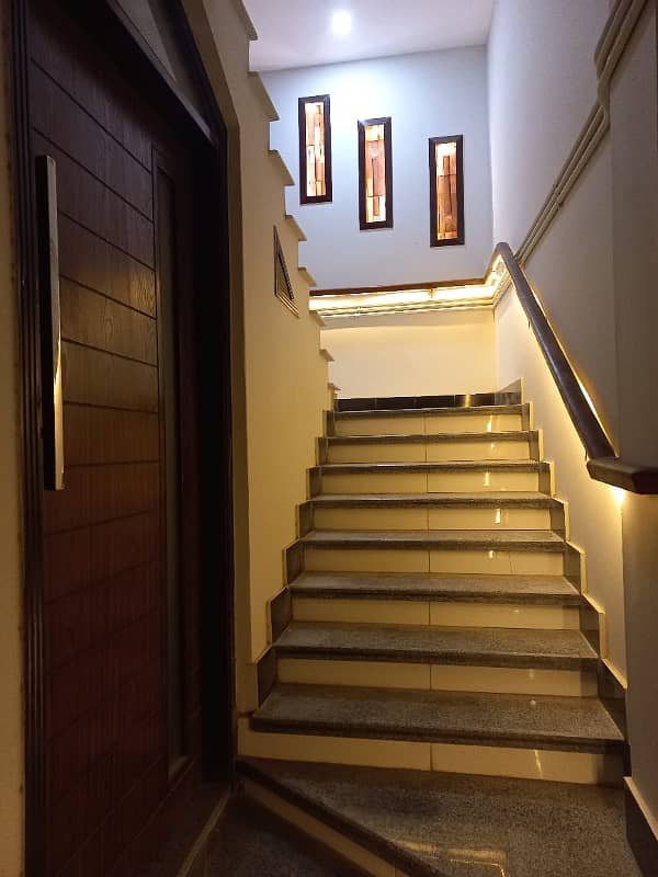 Luxury & Brand New Apartment for Sale in Saadi Town Near Safora chorangi University Road. 24