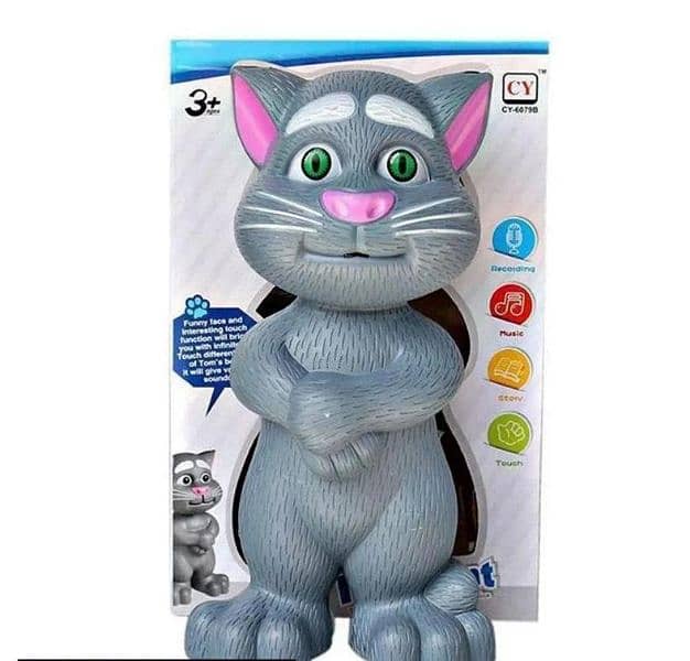 Talking tom repeater toy for kids 1