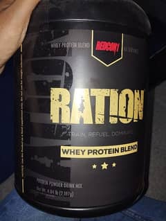 ration redcon 1 why protein 0