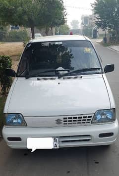 Suzuki Mehran VX 2018 ( Ac fitted) 0