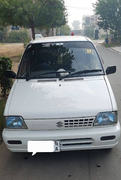 Suzuki Mehran VX 2018 ( Ac fitted) 0