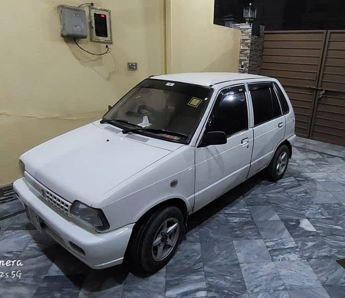 Suzuki Mehran VX 2018 ( Ac fitted) 1