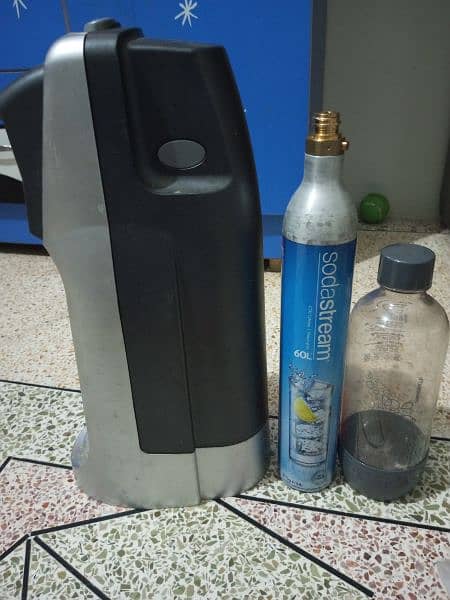 soda stream machine cold drink marker 2