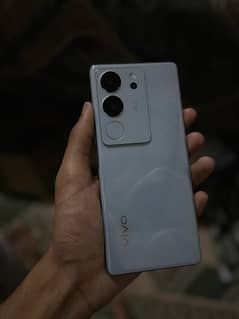 Vivo v29 with box charger . 6 month waranty