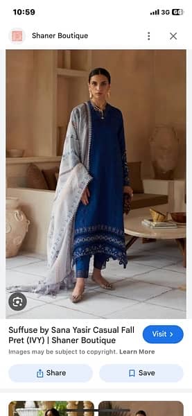 SUFFUSE BY SANA YASIR DRESS 0