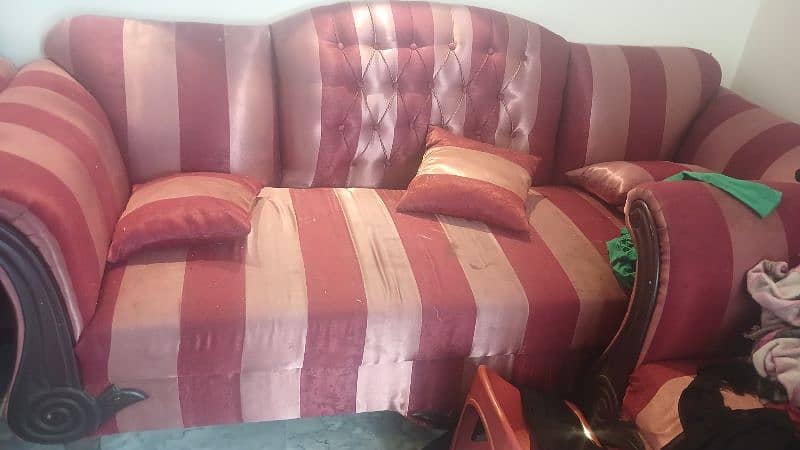 wooden sofa for sale 1