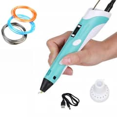3D Pen in 3D Printing Pen with PLA Filaments for Kids C176