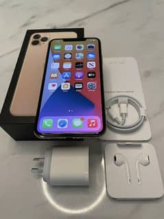 Iphone 11 pro max 256 GB PTA approved My WhatsApp number 03414863497