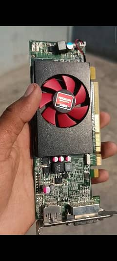 AMD Radeon R5 240 (1gb) Fast Graphic Card for GTA, PUBG, FreeFire Game