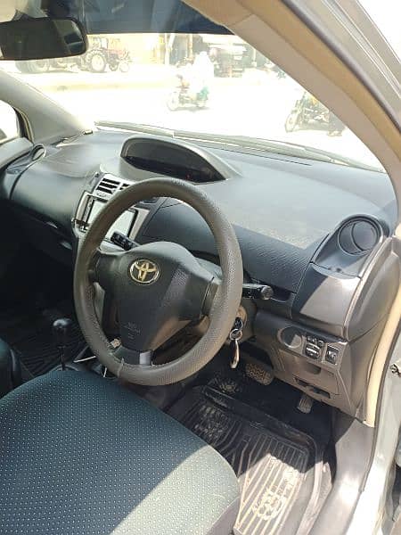 Toyota Vitz 2007 /2013 port,,1000cc 3