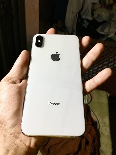 IPhone XS Max 256 GbCondition, 10 _9 battty 79 Battery backup acha ha 0