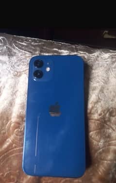 Iphone 12 64 gb memory blue in color urgent sale number 03164957834