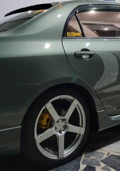 18 inch Prodrive gc-05n (Made in Japan) with tyres
