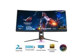 Asus HDR-1000 ROG 35 Inch PG35VQ 200Hz G-Sync Ultimate for Sale 0