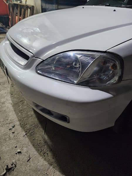 honda civic 1999-2000 ek headlights for sale 6