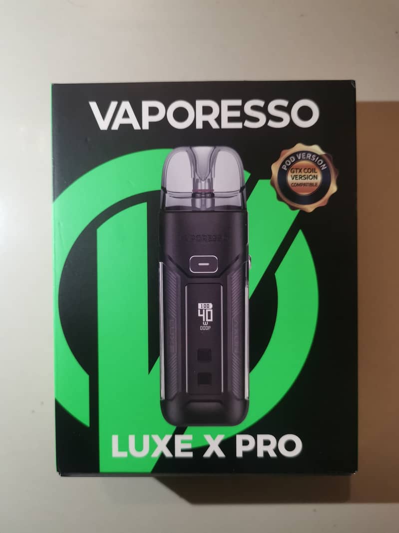 VAPORESSO Luxe X Pro (40W) 4