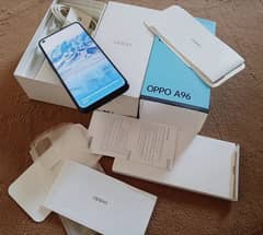 Oppo A96 mobile phone like new 0