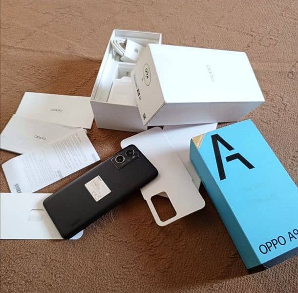 Oppo A96 mobile phone like new 2