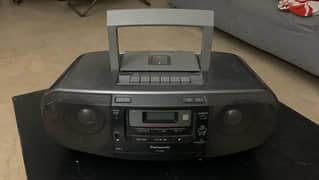 Panasonic CD and Cassette player 0