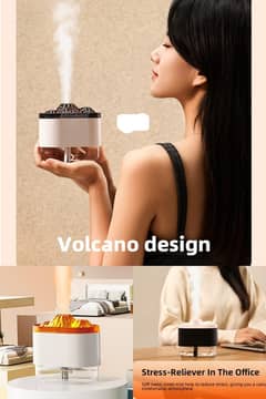 Humidifier with Lamp