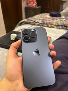 iPhone 15 pro jv blue titanium 0