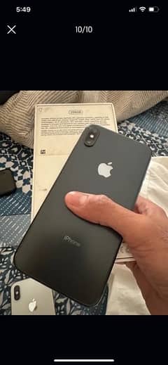 Iphone Xs Max 256 GB Official Approved JV