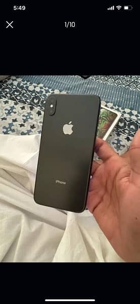 Iphone Xs Max 256 GB PTA Official Approved JV 4