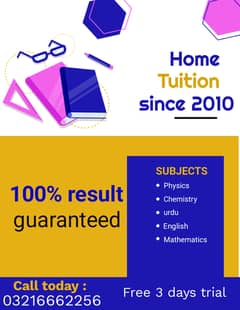 Conceptual home tuition provided 0
