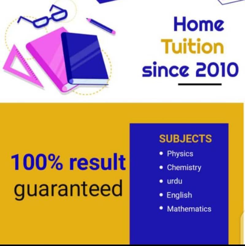 Conceptual home tuition provided 3