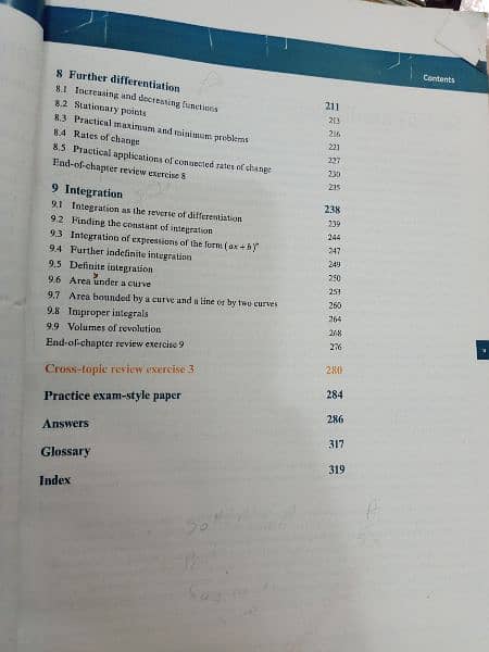 Maths A levels P1 and S1 course books. 1