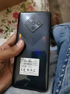 Infinix Zero 8 8/128 with Box charger