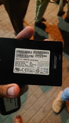 SSD 128gb used export quality fresh 2month phale hi li ti