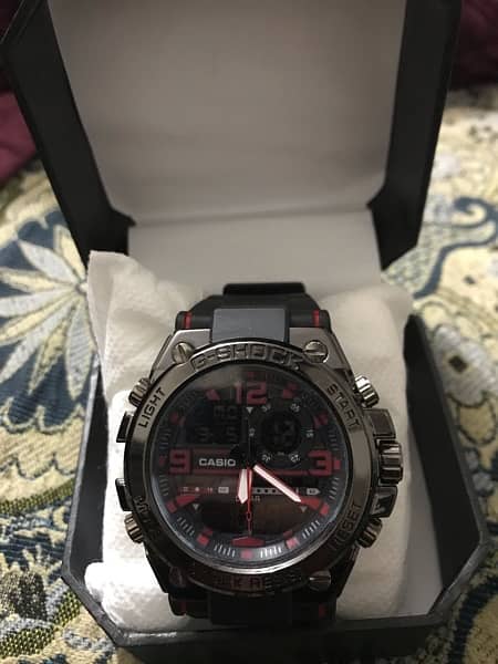 GShock Sportswatch 1