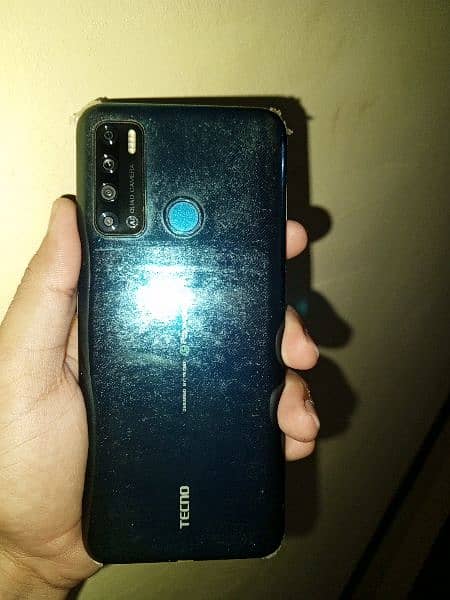 Tecno LC8 6gb 128gb in good condition no open no repair with box charg 4