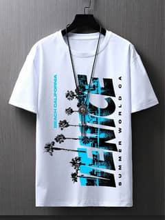 Men and women oversized t-shirts branded Causal Bell.