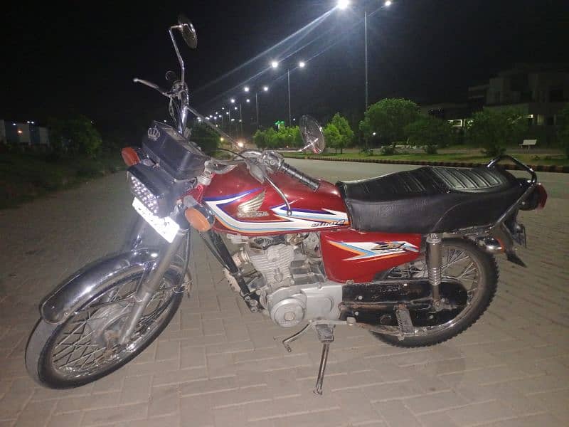 Urgent sale Honda 125 2