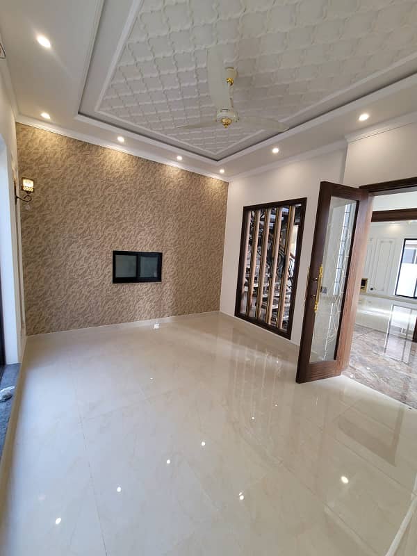 1 Kanal Most Elegant Brand New Modern Design Bungalow for Sale At Prime Location in State Life Society 14