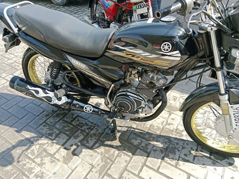 YAMAHA YBZ-125 MODEL-2017 7