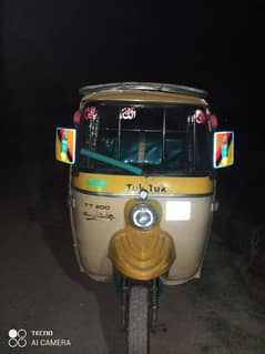 Tuktuk 6 Seater Rickshaw for Sale